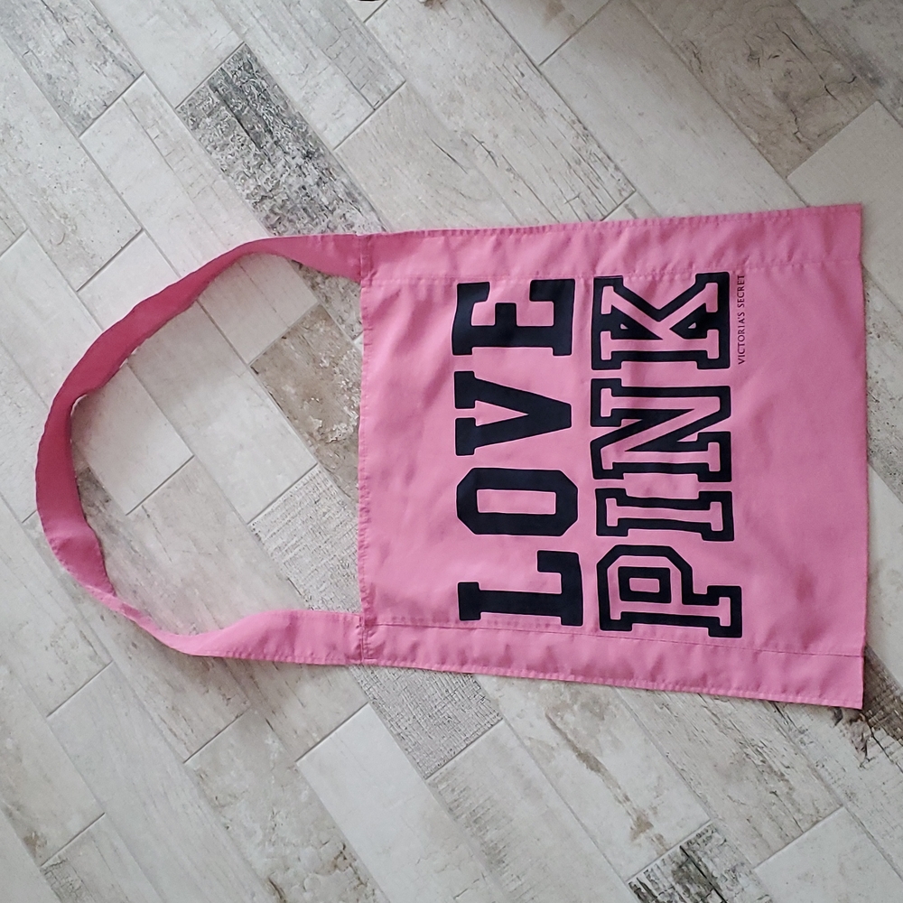 Collectible Victoria's Secret Pink Love Tote Bag